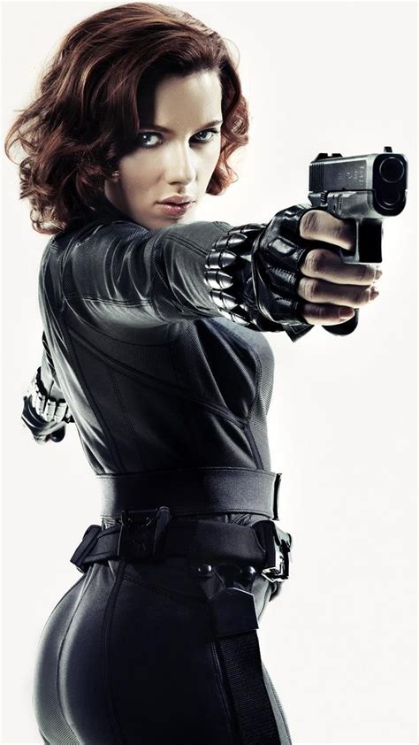 BLACK WIDOW(SCARLETT JOHANSSON)